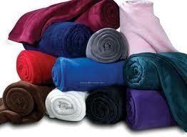 Wholesale Eco Friendly Recycled Fleece Blanket, 50" x 60" (Box of 20)