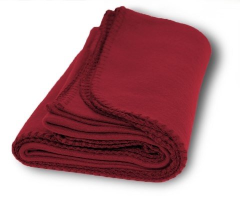 Premium Promo Fleece Blanket - 50" x 60" (Box of 30)