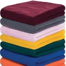 Premium Promo Fleece Blanket - 50" x 60" (Box of 30)