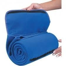 Roll Up Blanket with Handle - 50" x 55" (Box of 30)